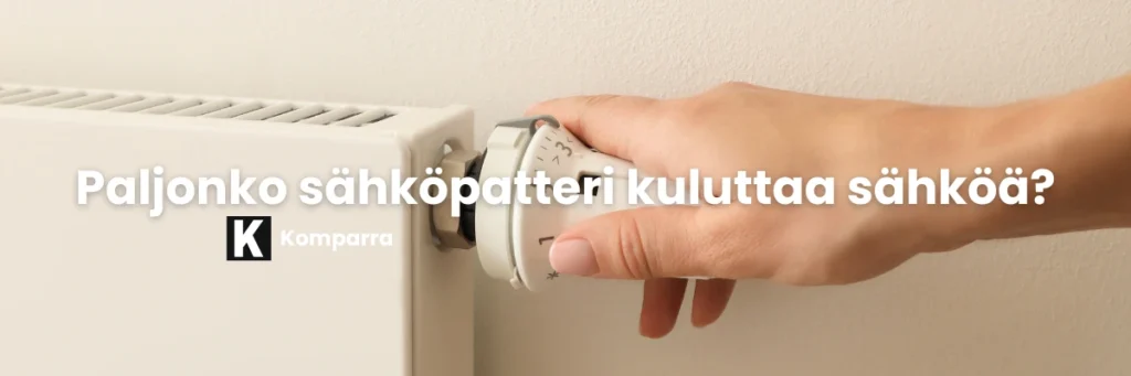 Paljonko sähköpatteri kuluttaa sähköä?