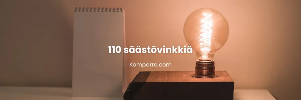 110 sähkön säästövinkkiä.