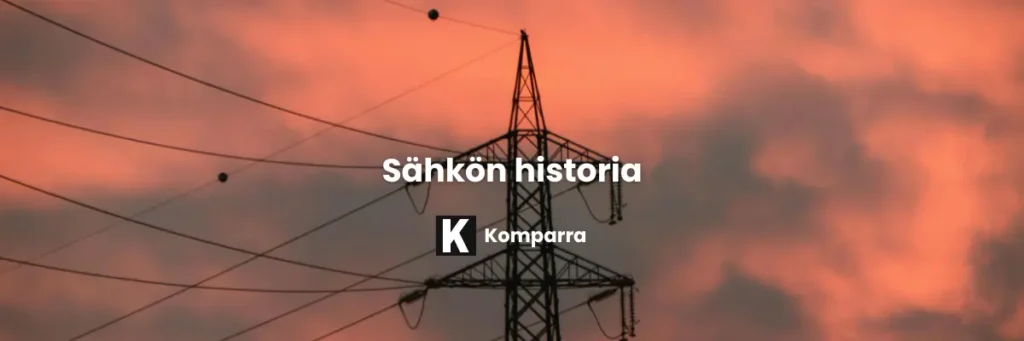 Sähkön historia.